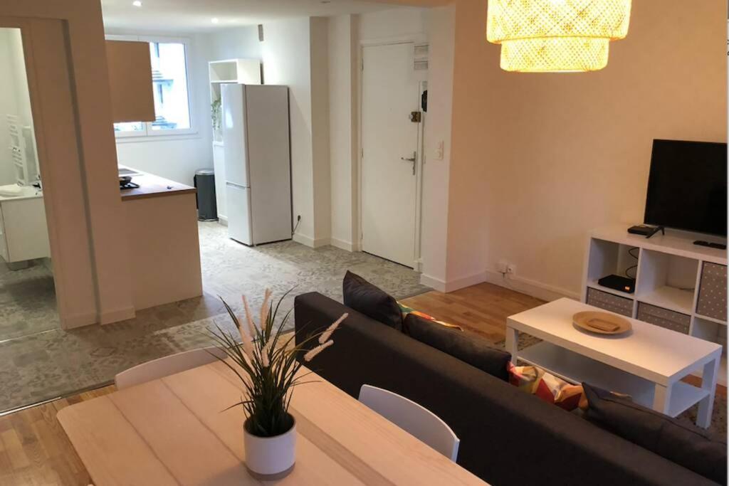 New Kontez - Refait A Neuf, 2Ch, Appt 55M2 Moderne Et Confortable Брест Экстерьер фото