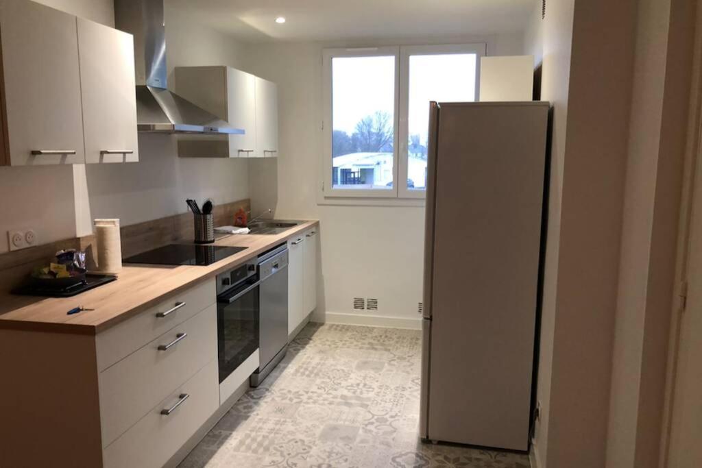 New Kontez - Refait A Neuf, 2Ch, Appt 55M2 Moderne Et Confortable Брест Экстерьер фото