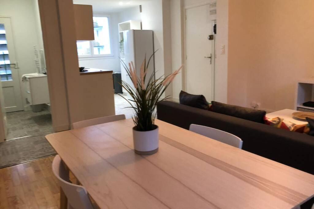New Kontez - Refait A Neuf, 2Ch, Appt 55M2 Moderne Et Confortable Брест Экстерьер фото